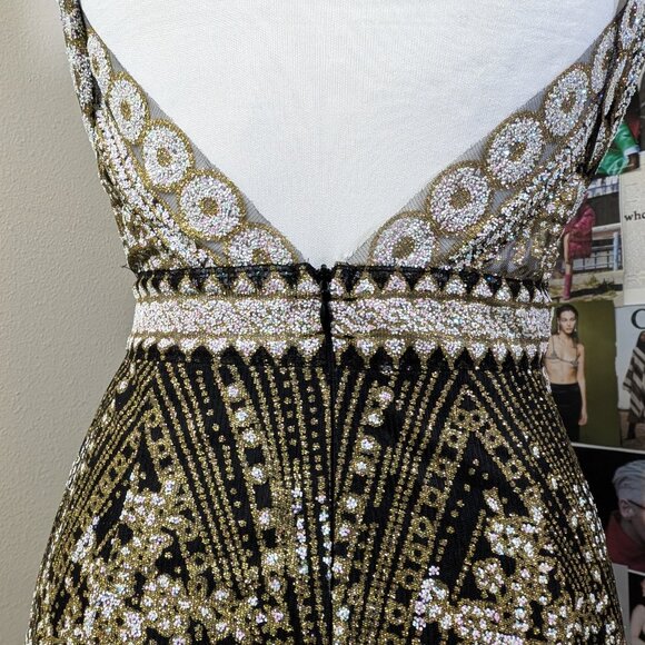 Hello Molly Match Me Black Dress NWT - Picture 5 of 14